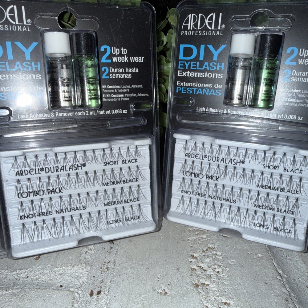 ARDELL Eyelash DIY Extensions Combo Pack‎ Sh/Med/Long - 56ct x2
